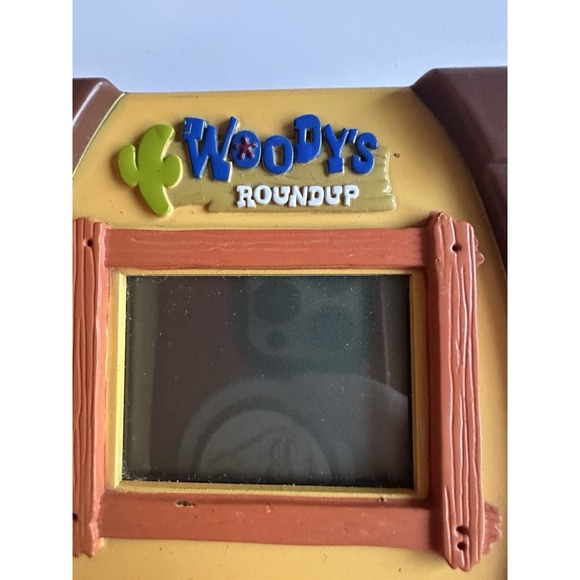 Vintage Woody's Roundup Video Game Thinkway Toys Pixar Toy Story Handheld Tested - Picture 3 of 5